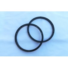 Metal Inner Beadlocks 5B Black - 2 Pcs | Rovan Sports